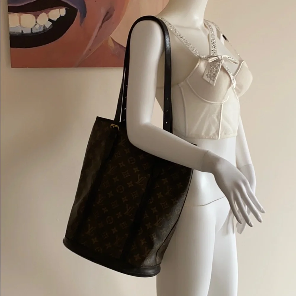 Authentic Louis Vuitton Bucket bag GM Beautiful! Shoulder bag! - Picture 13 of 16